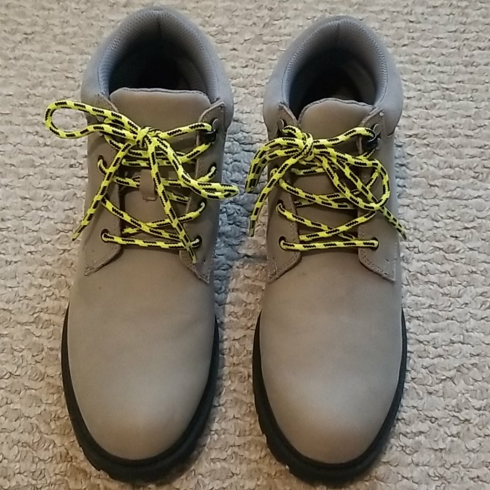 Urban Outfitters nubuck leather hiking style boots